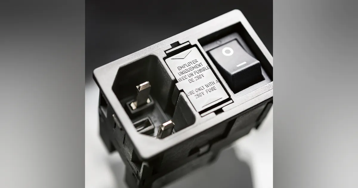 Compact Power Entry Module for Protection Class II Equipment ...