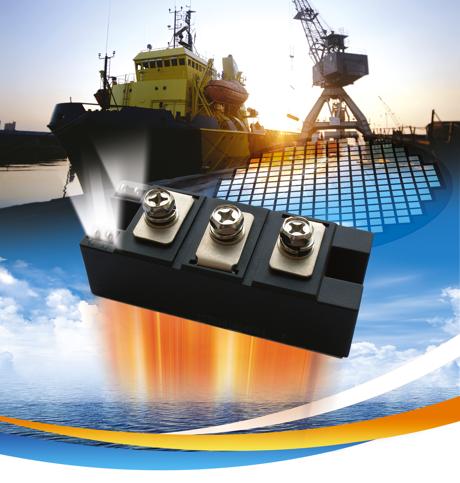 Powerelectronics 4054 026061 Diamond Power Component