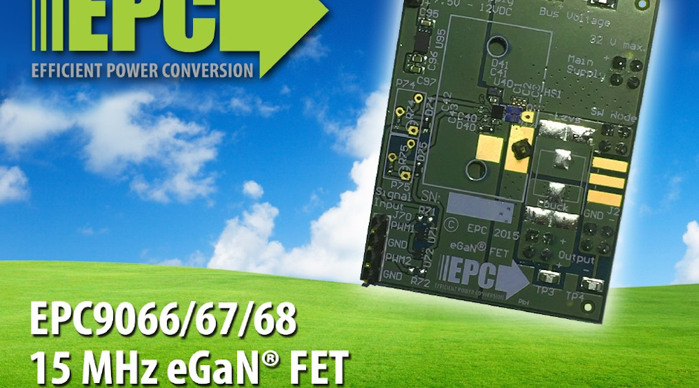Powerelectronics 4067 036104 Efficient Power Conversion Epc 电动电器4067 036104高效电源转换EPC