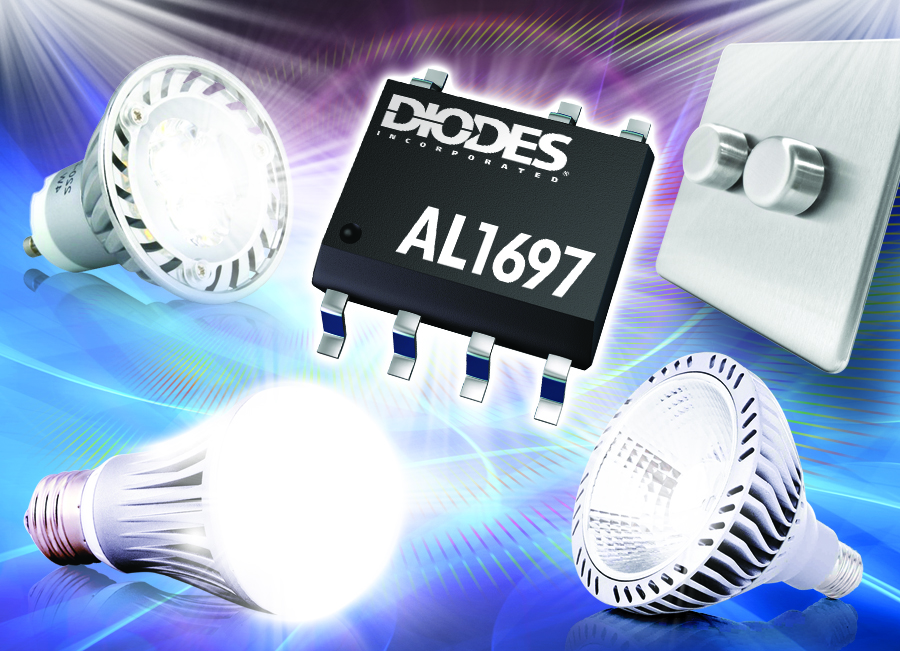 LED Driver Delivers Dimmer Compatibility for 230/120VAC Lamps