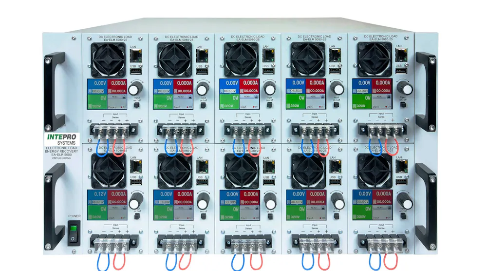 Energy-Recovering Rack-Mount DC Load System Features Plug-in ...