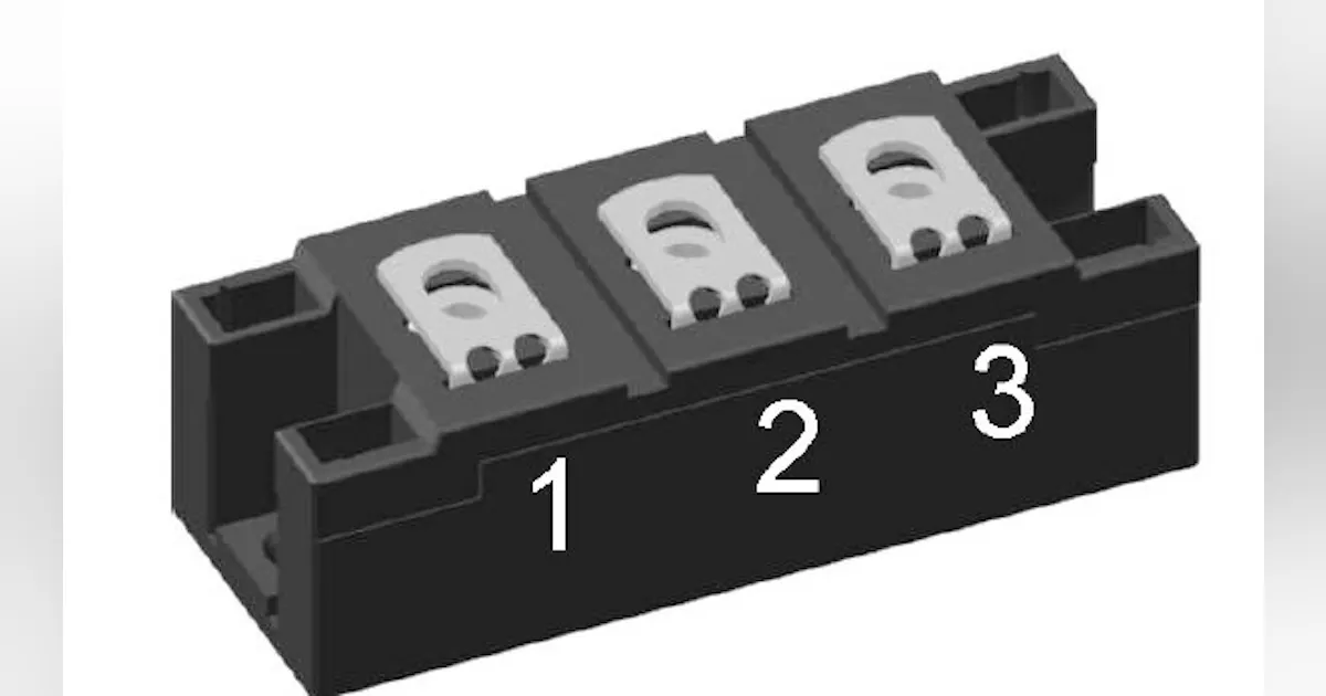 Diode Phase-Leg Module with Record Current Rating | Electronic Design