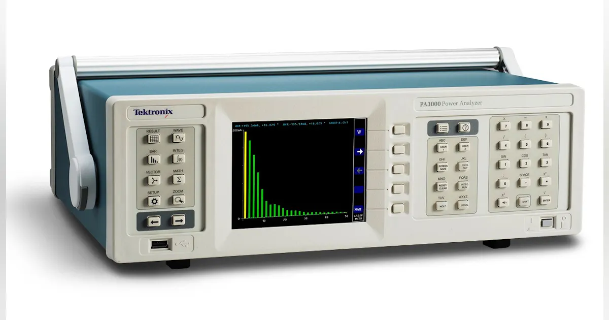 Multi-Phase Power Analyzer for High-Efficiency Test Applications ...