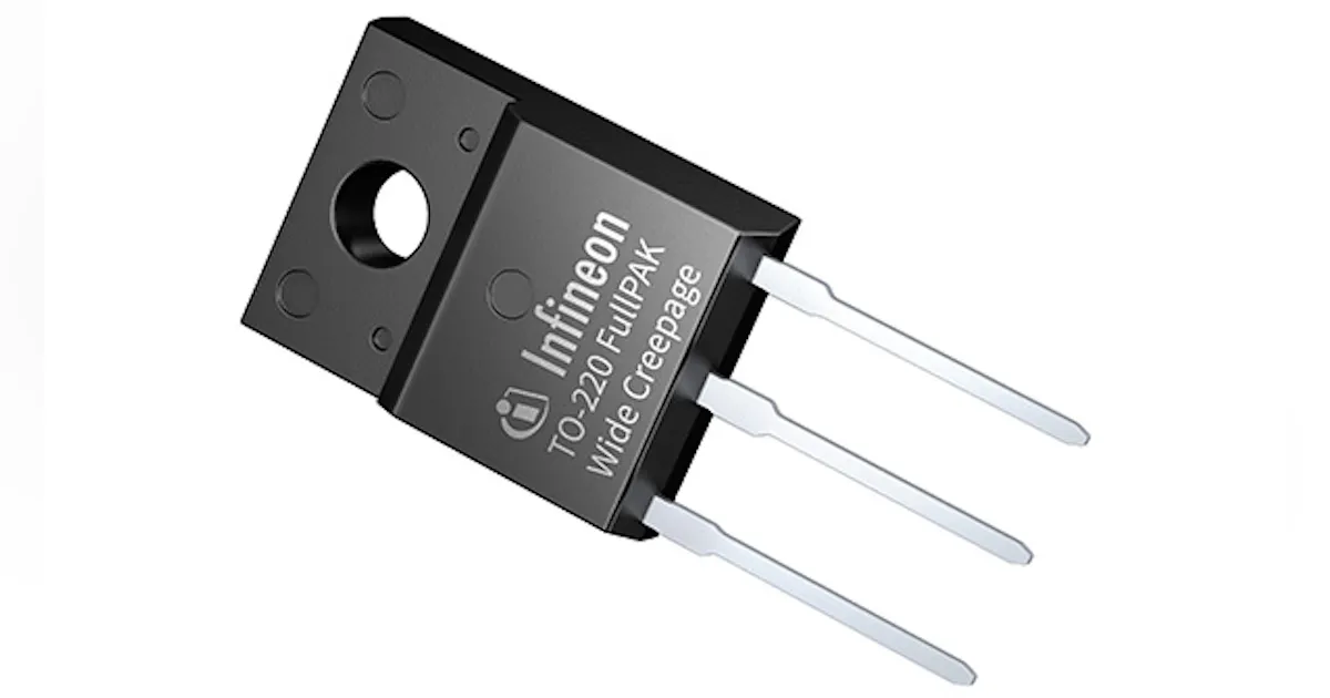 To22 TO-220 FullPAK Wide Creepage Package | Electronic Design