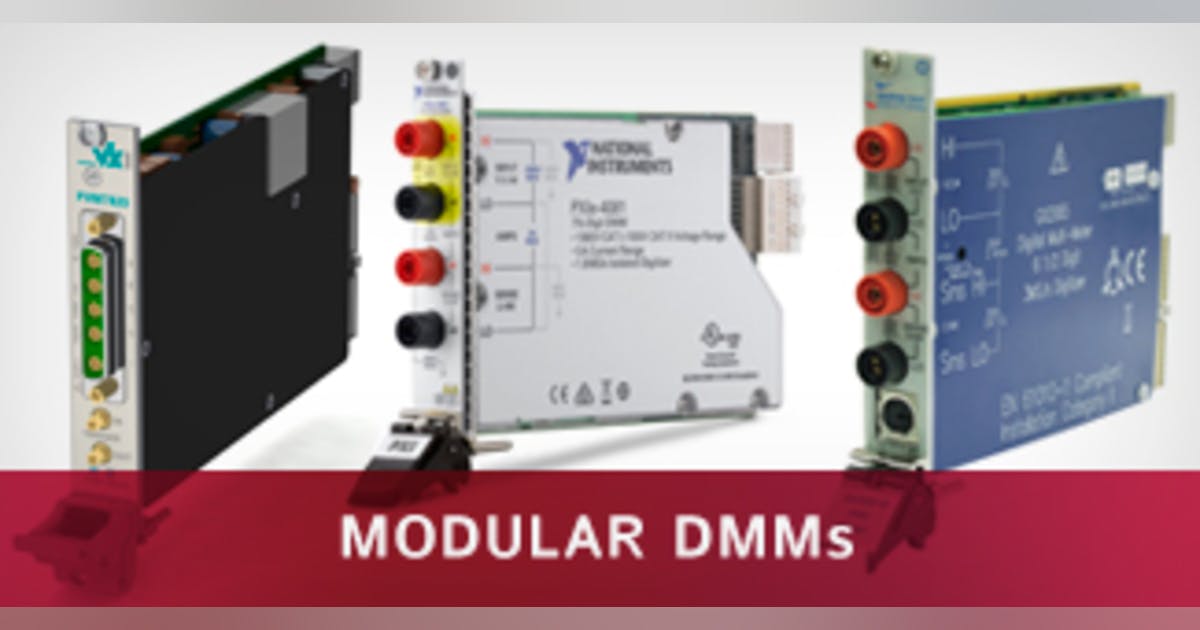 DMMs extended and refined | Electronic Design