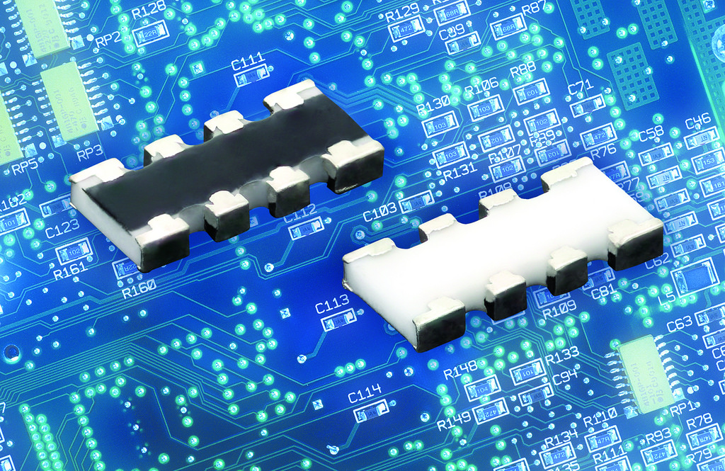 Thick Film, MultiResistanceValue Chip Resistor Arrays Supplement Thin