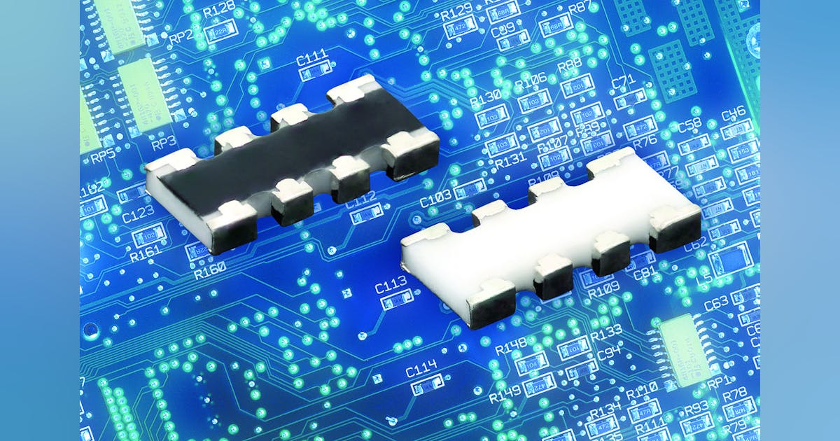 Thick Film, Multi-Resistance-Value Chip Resistor Arrays Supplement Thin ...