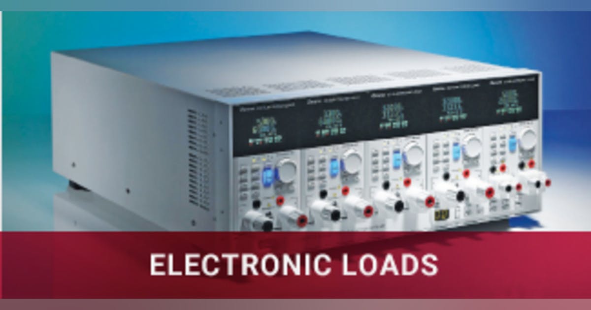 The loads are simulated, but the connections are real | Electronic Design