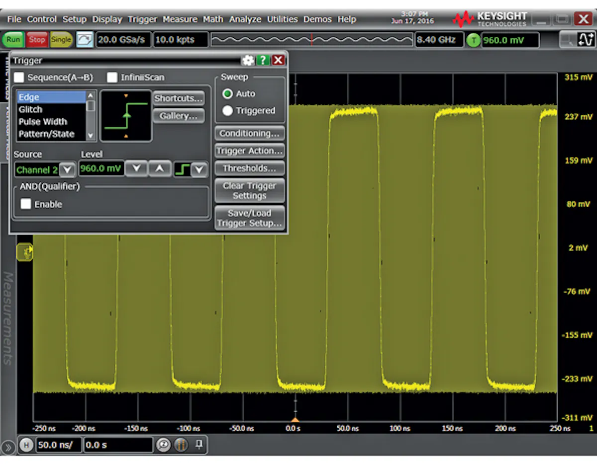 Why You Should Care About Oscilloscope Trigger System Basics ...
