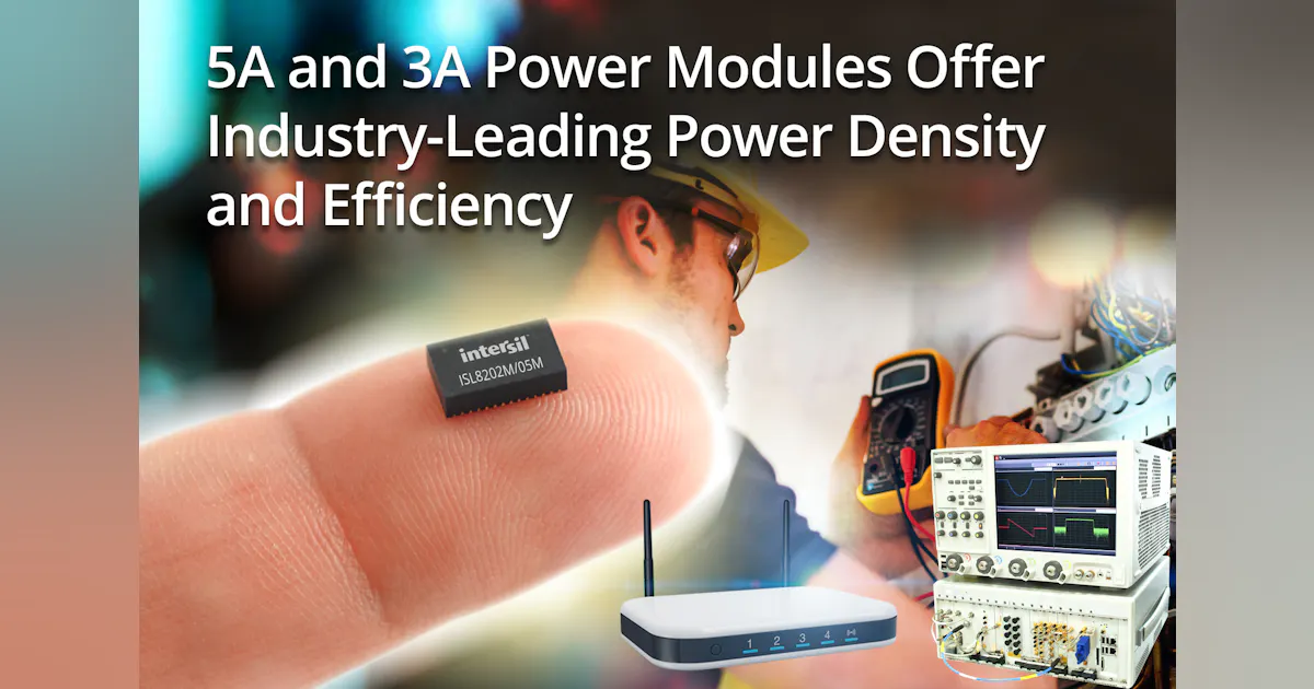 5A and 3A Power Modules | Electronic Design