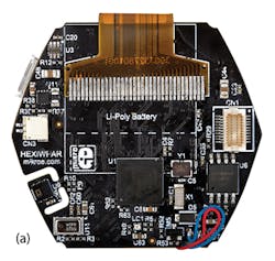 Electronicdesign Com Sites Electronicdesign com Files Uploads 2015 02 1015 Products Embedded Fig 3a 30 Hexiwear Front Pcb Withouth Display