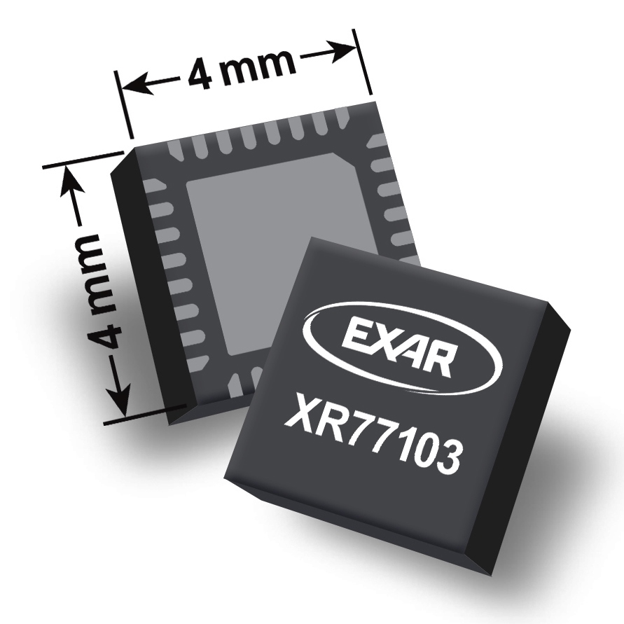 Powerelectronics 4157 056057 Exar Corp