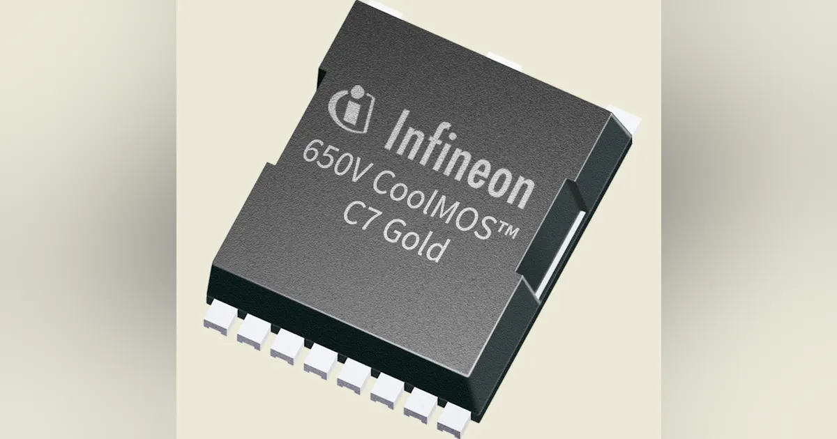 Coolmos CoolMOS 650 V Gold with TO-Leadless Package | Electronic Design