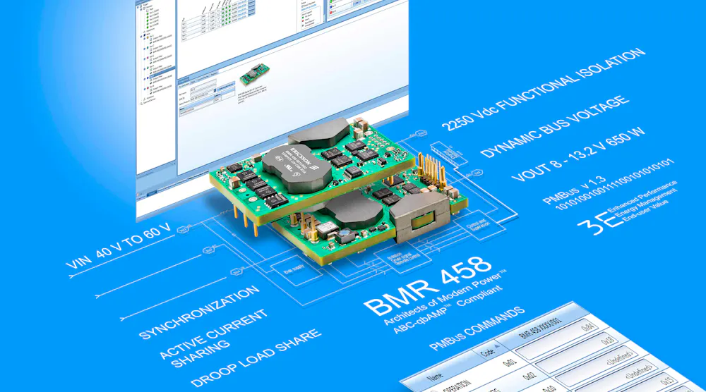 Advanced Bus Converter Module | Electronic Design