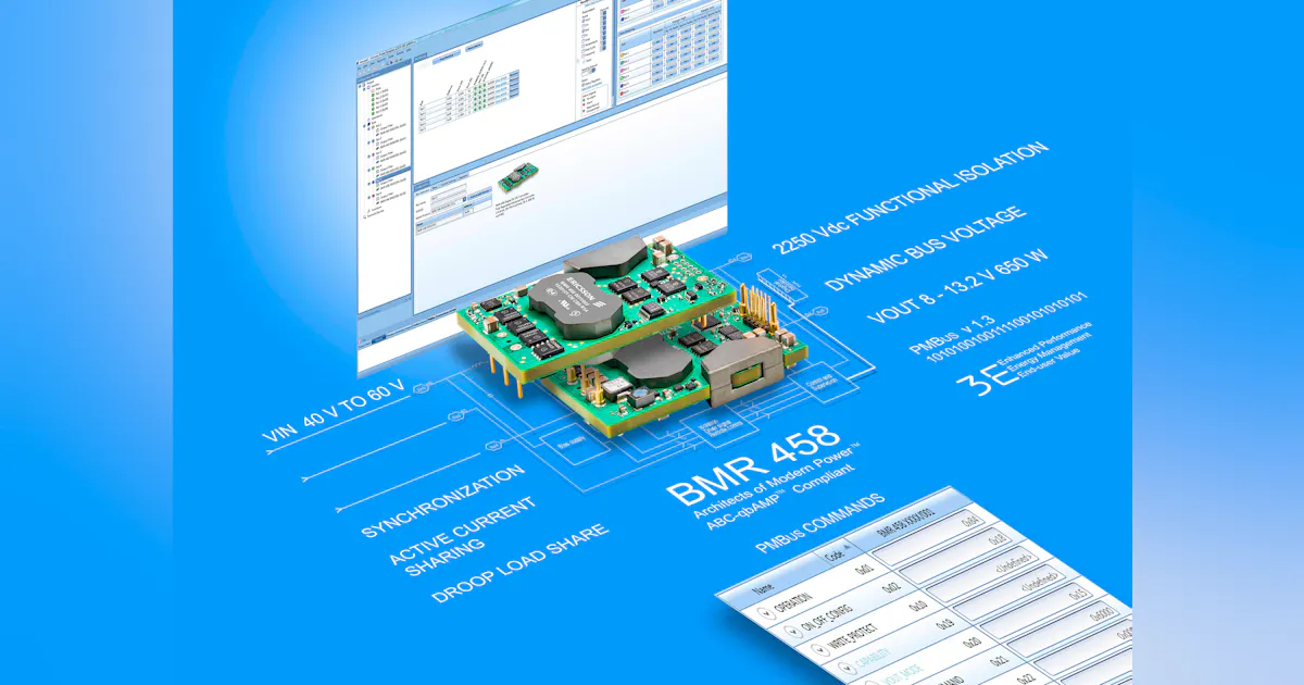 Advanced Bus Converter Module | Electronic Design