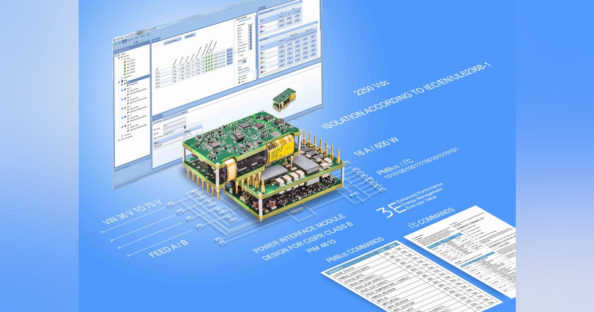 Power Interface Module Simplifies Low-EMI Design in ATCA Applications ...