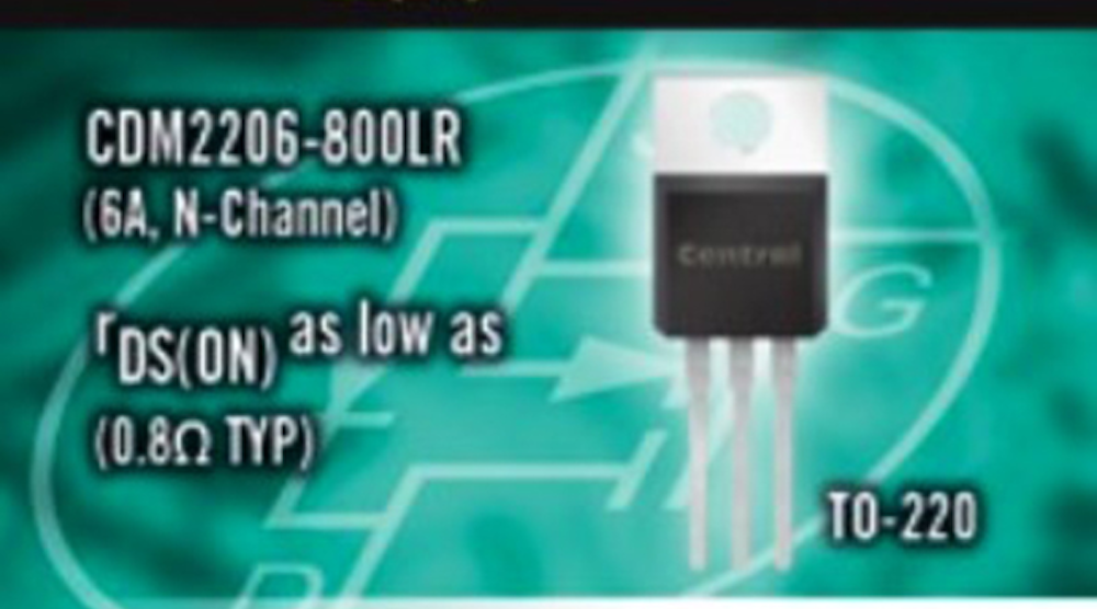 Powerelectronics 4267 086031 Central Semiconductor 电力电子4267 086031中央半导体