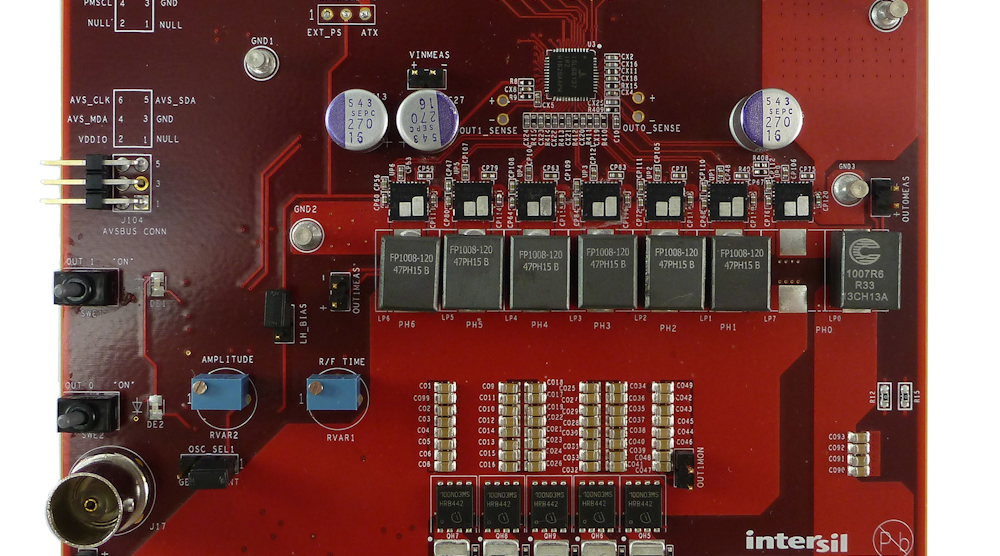 Powerelectronics 4272 Isl68137 61p Ev1z Top 力量electronics 4272 Isl68137 61p Ev1z Top