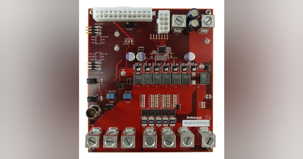 User-Configurable Multiphase Converters Can Handle Up to 450A Loads ...