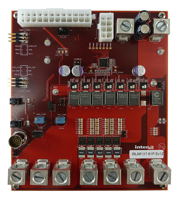Powerelectronics Com Sites Powerelectronics com Files Uploads 2016 11 30 Isl68137 61 P Ev1 Z Top Format 0