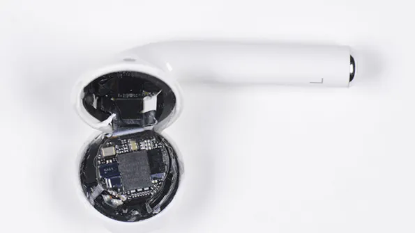 Exploding Airbuds Apple TechInsights Tears Down Apple AirPods | Electronic Design