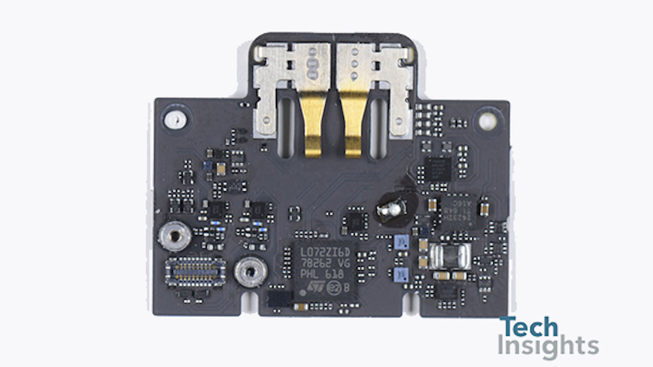 Techinsights Tears Down Apple Airpods Electronic Design