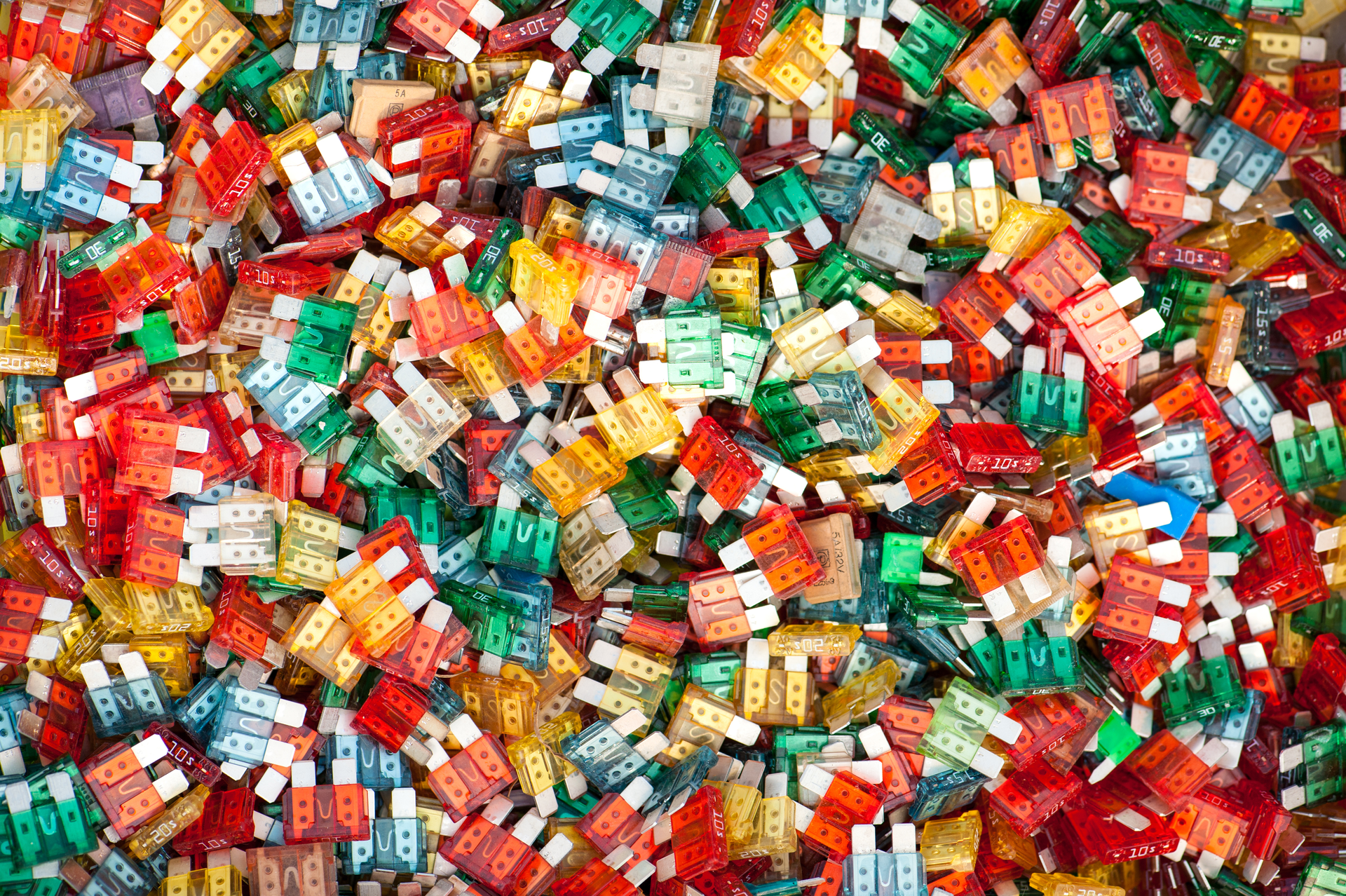 电力电子5082彩色汽车保险丝