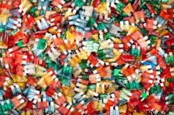 Powerelectronics 5082 Colorful Automotive Fuses Powerelectronics 5082 Colorful Automotive Fuses