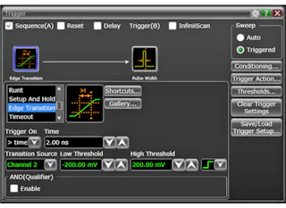 Trigger Software Oscilloscope Triggering Advanced Course: Trigger Sequencing and ...