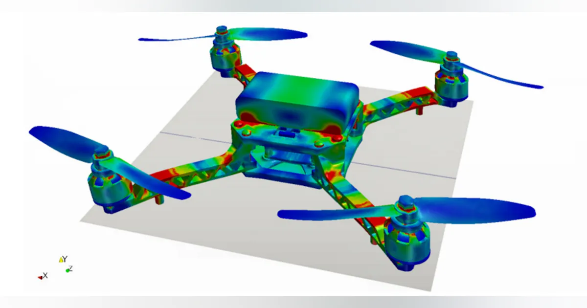 SimScale, DIY Drones, Dronecode offer free drone-design workshop ...