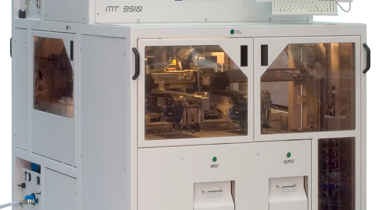 Delta Handler Pick-and-place handler adds temperature control features | Electronic ...