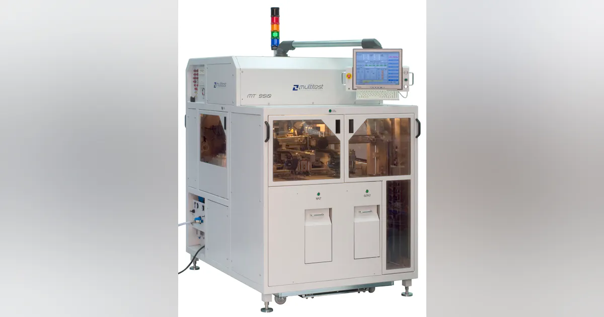 Delta Handler Pick-and-place handler adds temperature control features | Electronic ...