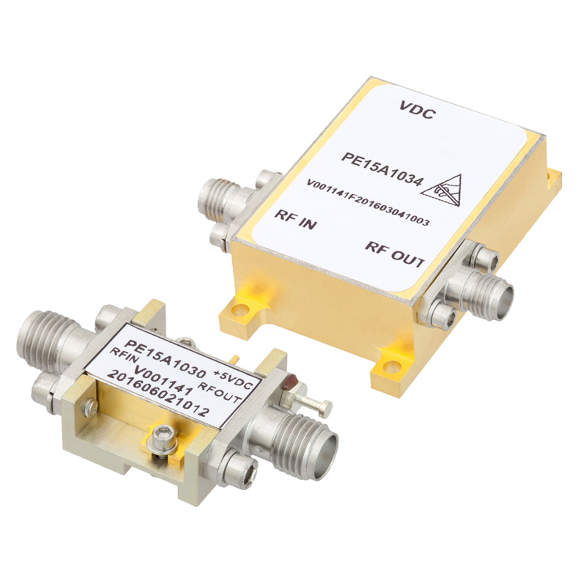 Pasternack Low Phase Noise Amplifiers Sq