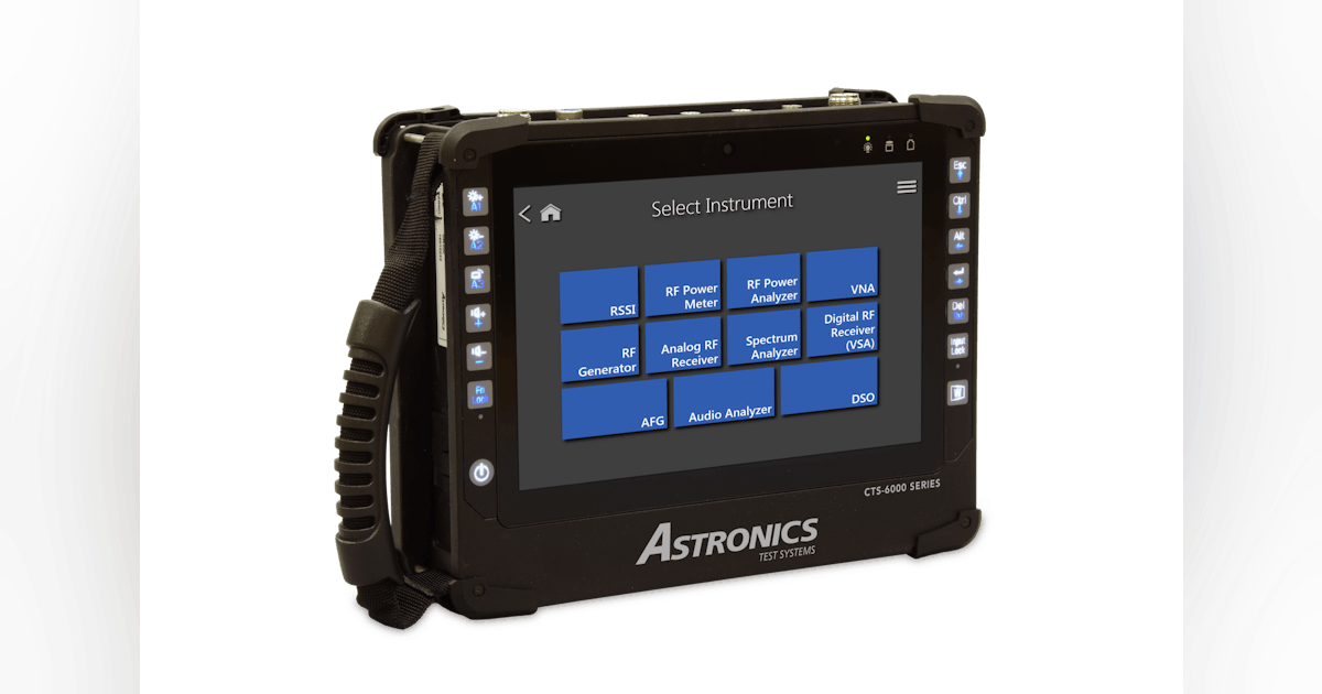 Astronics debuts PXI integration platform at NIWeek Electronic Design