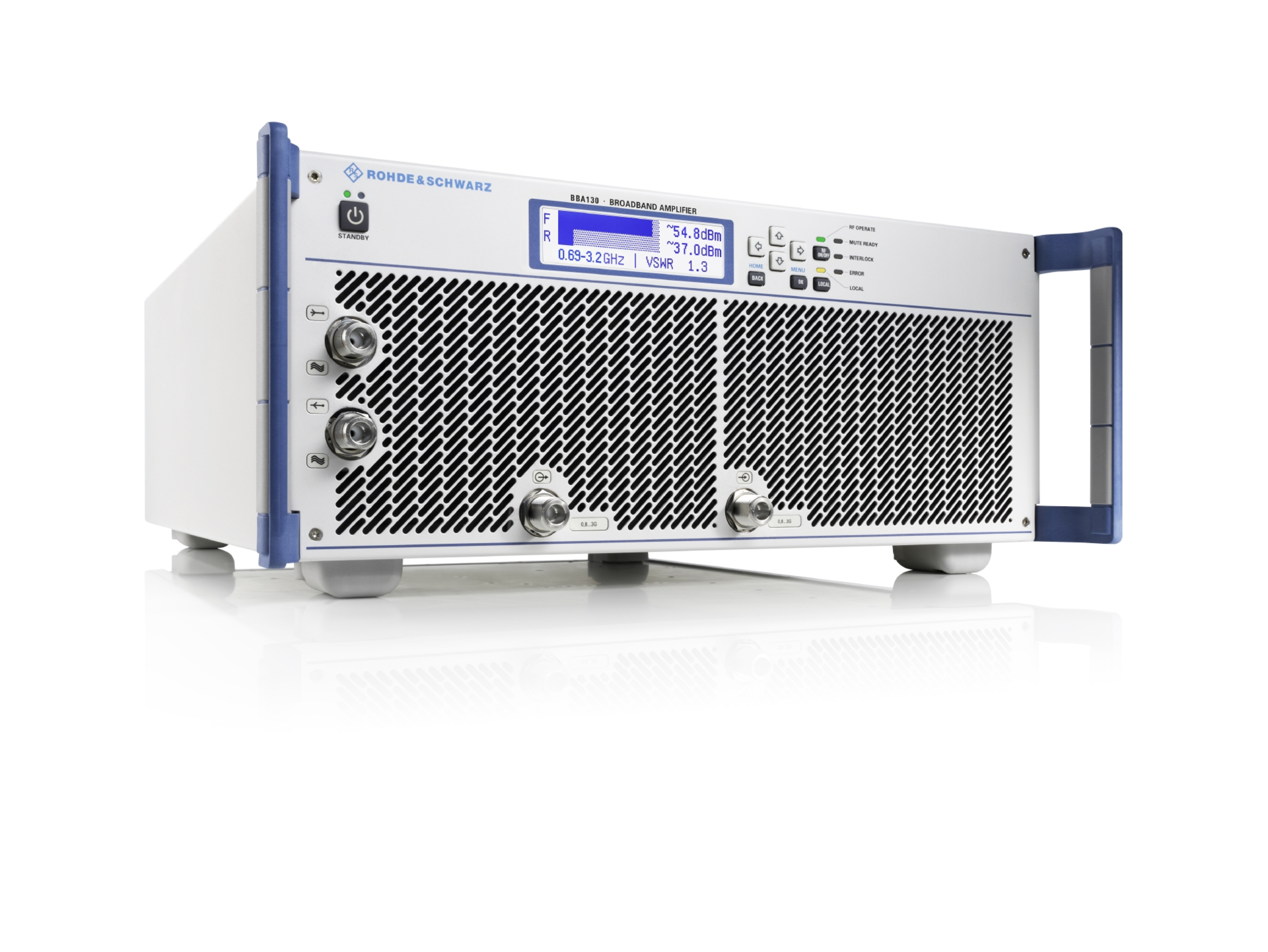 Rohde & Schwarz Broadband Amplifiers Offer Tunable Transmission ...