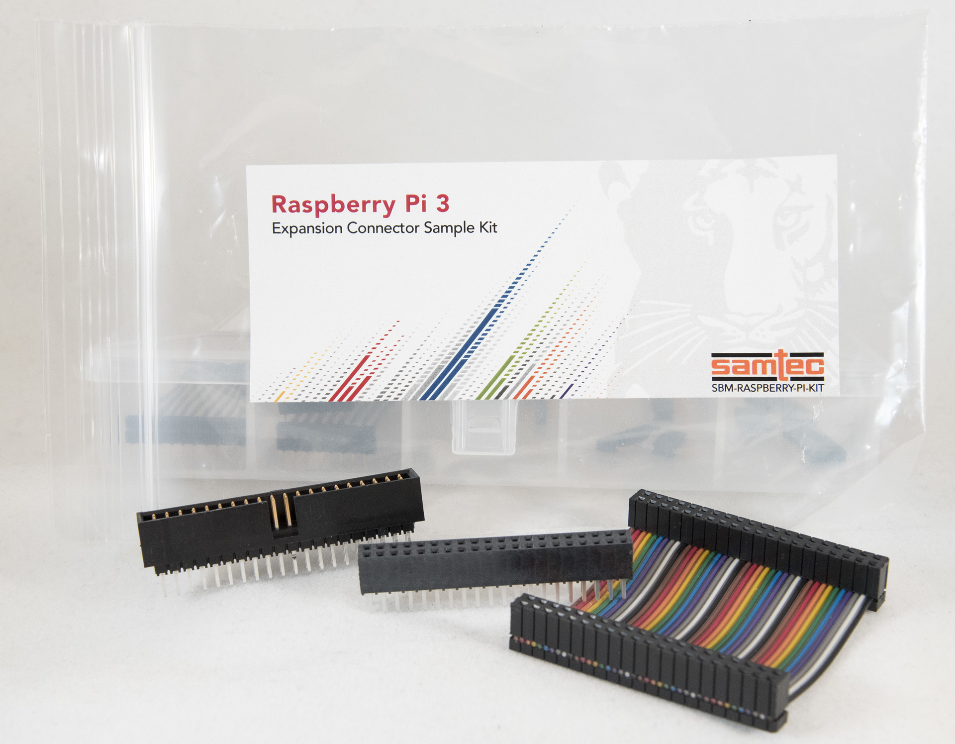 Samtec Rasberry Pi3 Kit