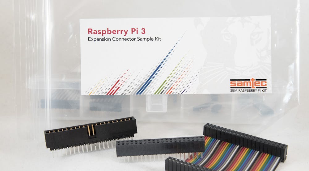 Samtec releases expansion connector sample kits for makers | Electronic ...