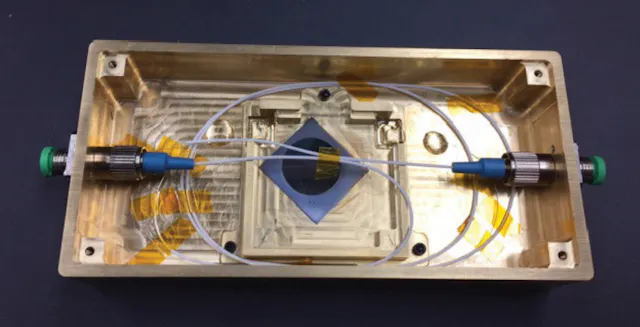 Microline Gyroscope Base MEMS-Based Gyroscope Leverages Brillouin Laser Wavefronts | Electronic ...