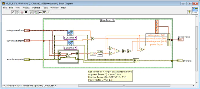 View Labview Logo Electronique ARDPI