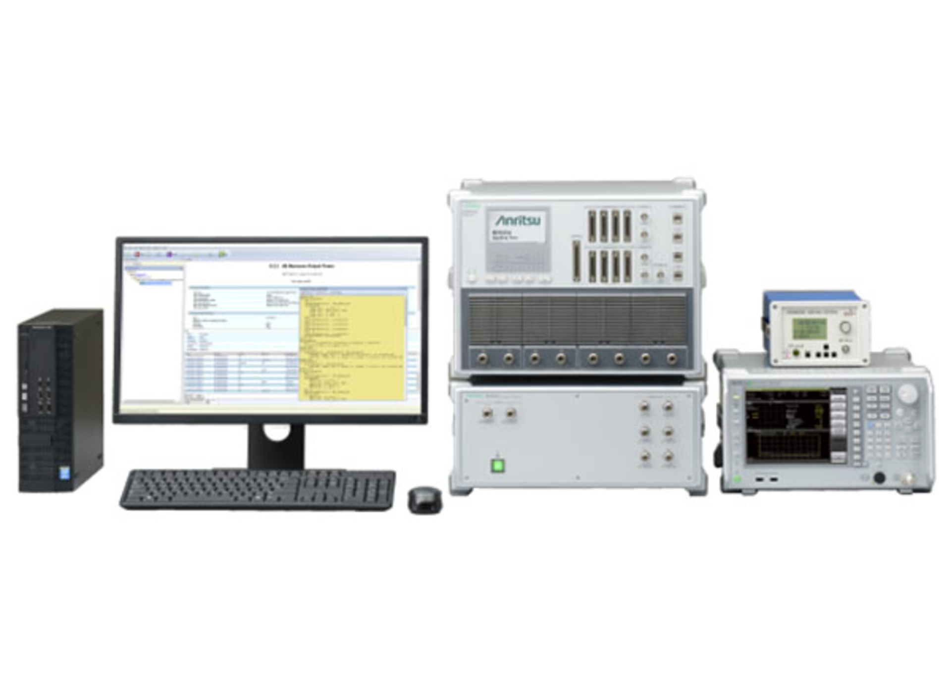 Anritsu Me7800 L Front W Pc