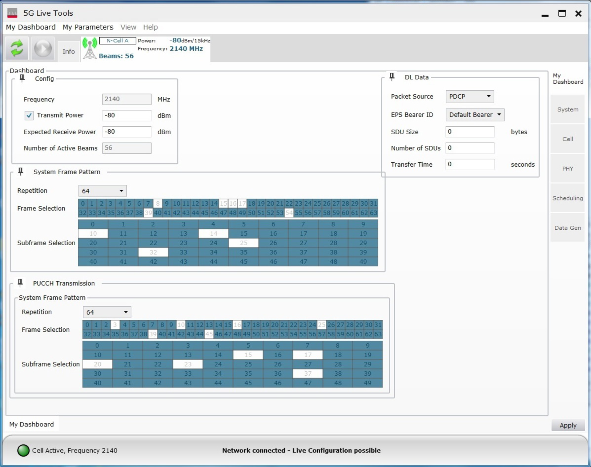 Keysight 5 G Protocol
