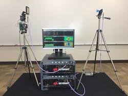 Keysight Ucsd 28 Ghz 5 G Band Phased Array Link Keysight Millimeter Wave High Keysight Ucsd 28 Ghz 5 G Band Phased Array Link Keysight Millimeter Wave High