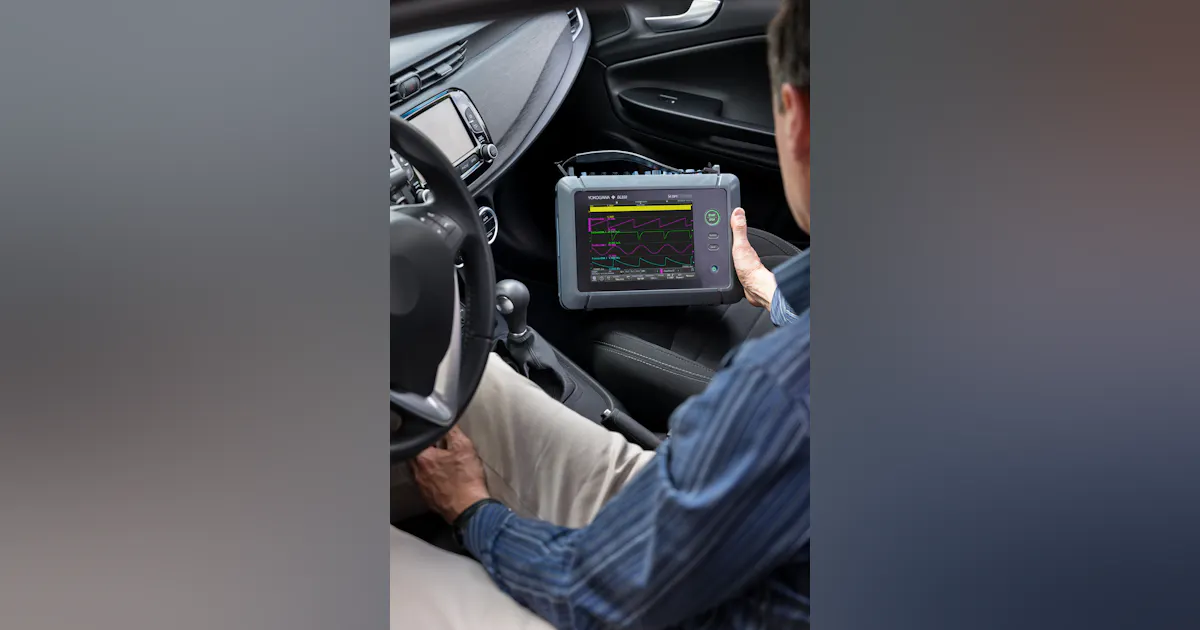 Yokogawa releases battery-powered DL350 ScopeCorder | Electronic Design