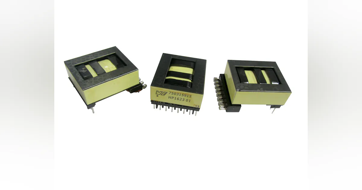 Midcom Transformers Wurth Electronics Midcom debuts LLC resonant half-bridge series ...
