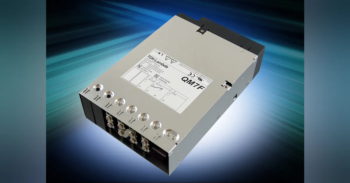 700- to 1,500-W modular power supplies have PMBus interface ...