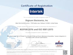 As9100 Iso 9001 Certification As9100 Iso 9001 Certification