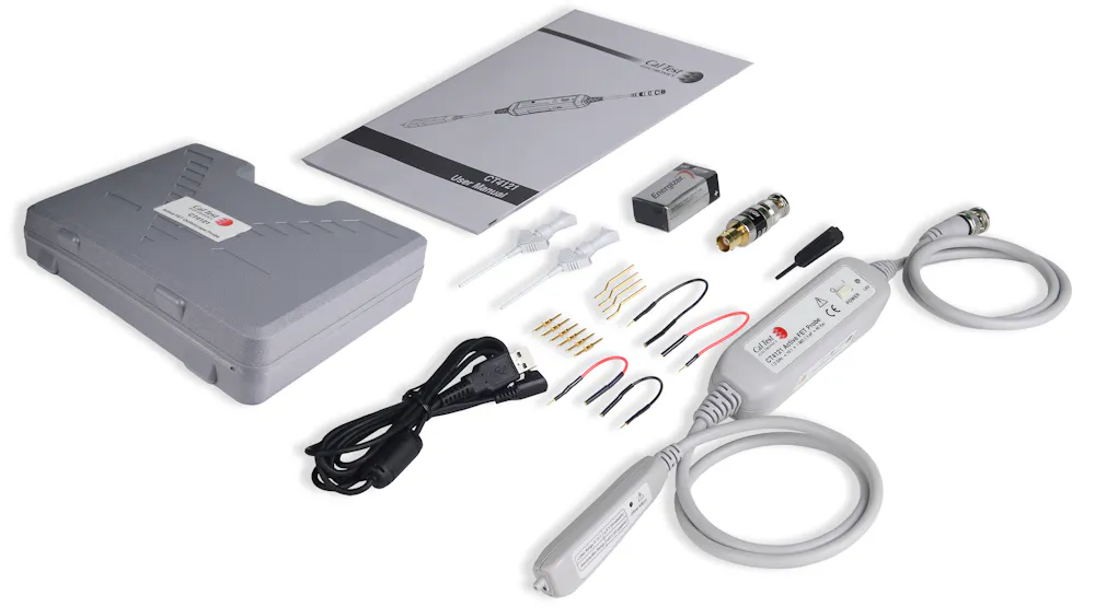 Cal Test Electronics debuts active FET probe kit | Electronic Design