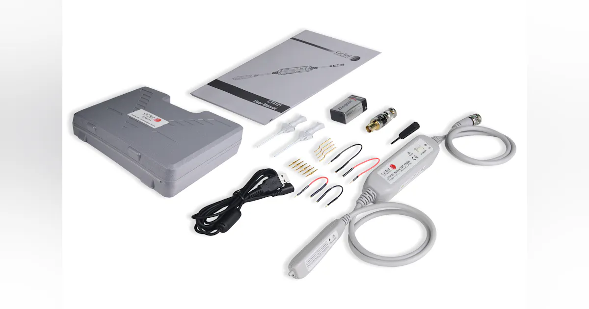 Cal Test Electronics debuts active FET probe kit | Electronic Design