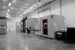 Lab Picture Of Two 450kv Computed Tomography Systems At Jesse Garant Metrology Center Lab Picture Of Two 450kv Computed Tomography Systems At Jesse Garant Metrology Center