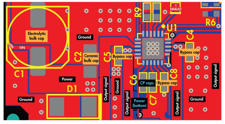 Motor-Driver PCB Layout Guidelines (Part 1) | Electronic Design